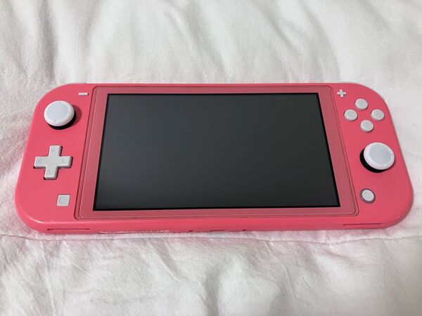 Nintendo Switch Lite ピンク本体 2020年製
