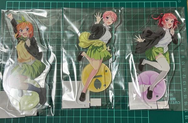 アクリルスタンドセット五等分の花嫁*コミックマーケット