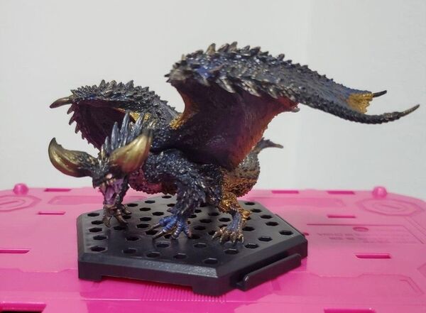 モンスターハンター モンハン フィギュア 歴戦王ネルギガンテ