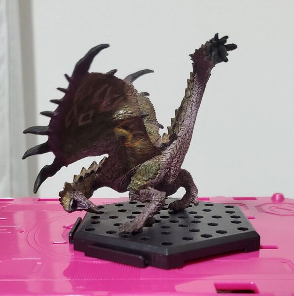モンスターハンター モンハン フィギュア 紫毒姫リオレイア