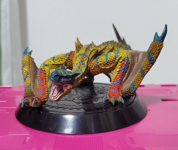 モンスターハンター モンハン フィギュア ティガレックス(怒り)