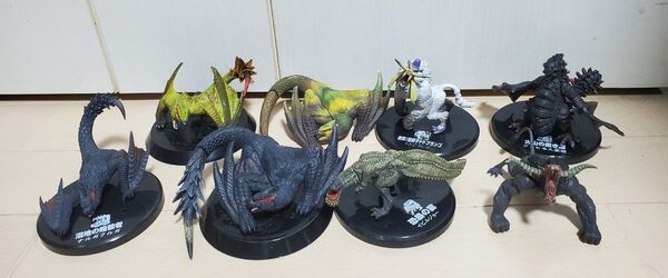 モンスターハンター モンハン フィギュア まとめ売り