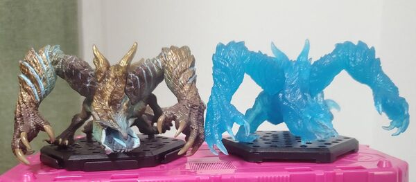 モンスターハンター モンハン フィギュア ガイアデルム(ノーマル+クリアver)