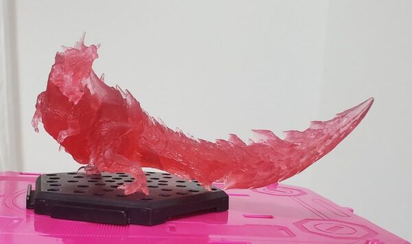 モンスターハンター モンハン フィギュア ディノバルド(クリアver)