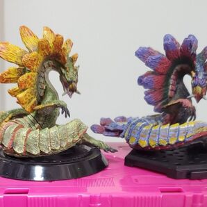 モンスターハンター モンハン フィギュア ガララアジャラ ガララアジャラ亜種
