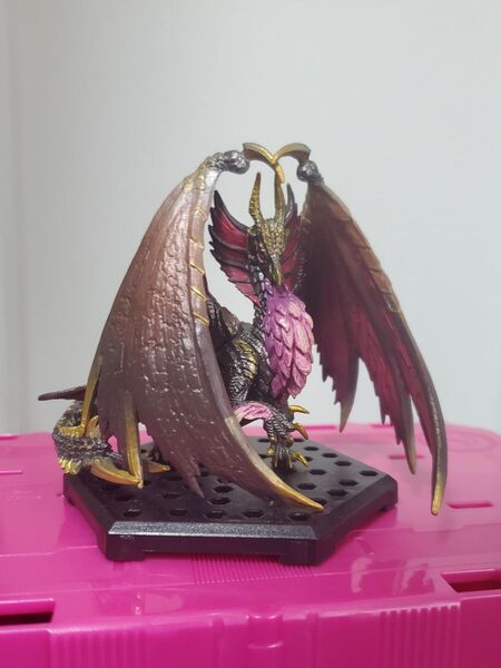 モンスターハンター モンハン フィギュア メルゼナ(血氣活性状態)