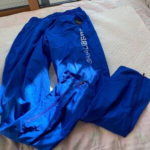SAYALIBERTY スポーツパンツ ブルー メンズ トレーニングウェア
