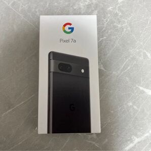 【新品未使用】Google Pixel 7a ピクセル SIMフリー グーグル チャコール charcoal