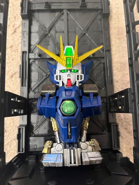 MS メカニカルバスト 08 ウィング ガンダム ゼロ EW完成品