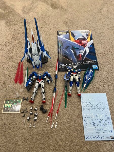 RG ダブルオーザンライザー RG ダブルオークアンタ ガンプラ