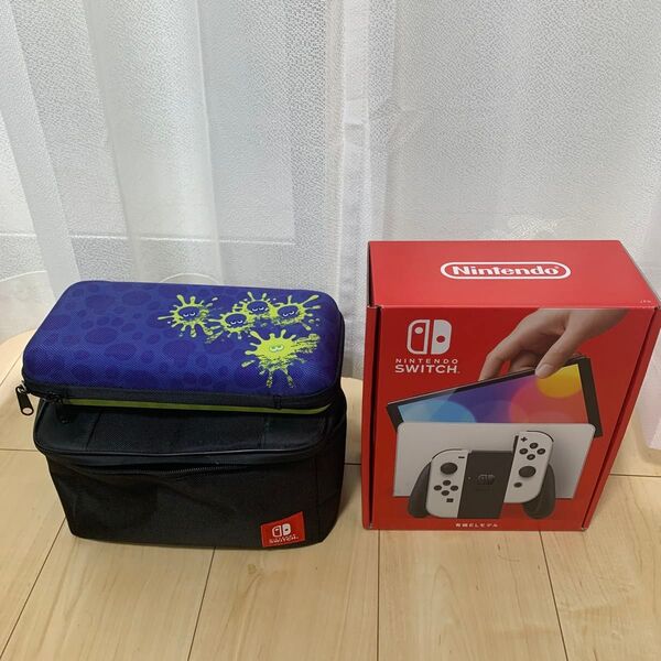 ケース等も付けます 有機ELモデル Nintendo Switch ニンテンドースイッチ