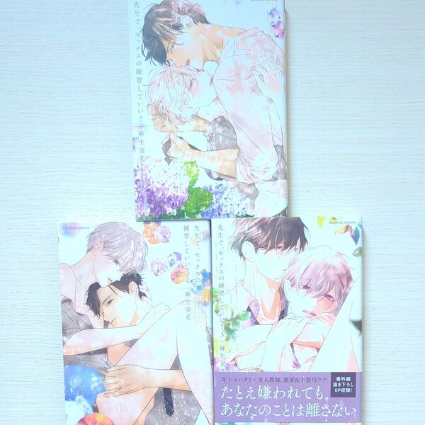 先生てセックスの練習していい?3冊セット