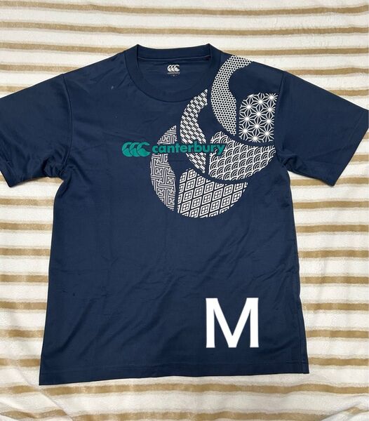 Mサイズ 中古 カンタベリー ラガートレーニングシャツ canterbury Tシャツ 半袖