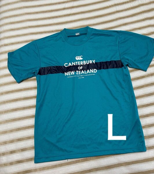 Lサイズ 中古 カンタベリー ラガーシャツ 練習用シャツ ラグビージャージ canterbury