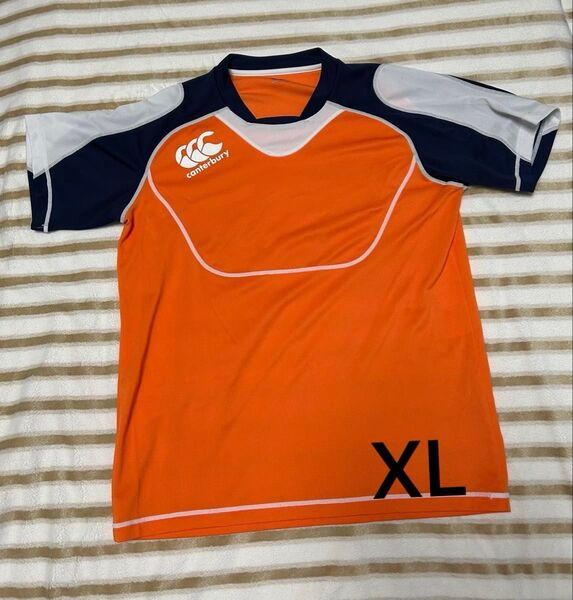 サイズ 中古 カンタベリー ラガーシャツ ラグビージャージ canterbury 練習用
