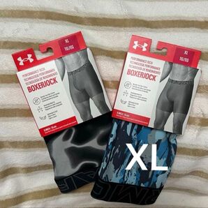 XL 2枚セット アンダーアーマー ボクサーブリーフ 前あき UnderArmor Men’s Training