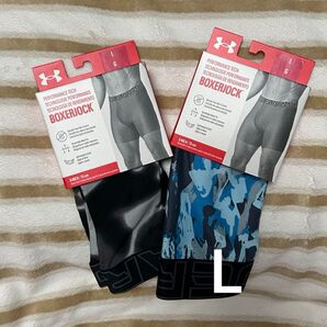 LG 2枚セット アンダーアーマー ボクサーブリーフ 前あき UnderArmor Men’s Training