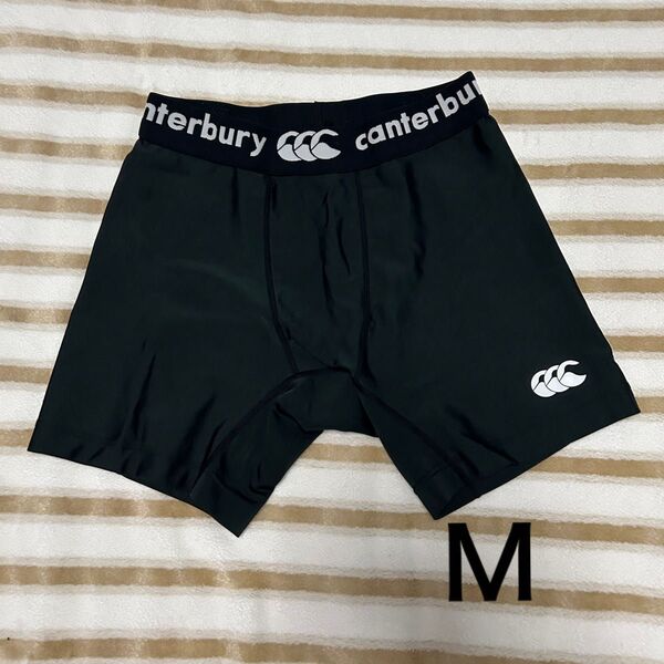 Mサイズ 中古 カンタベリー スパッツ ラガースパッツ黒 canterbury インナーパンツ