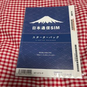 10月末有効期限 日本通信 スターターパック 1回線契約分 日本通信SIM nt-st2-p