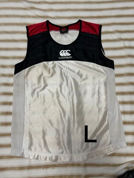 サイズ 中古 カンタベリー タンクトップ ノースリーブシャツ ラガーシャツ canterbury