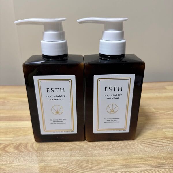 ESTH ヘッドスパシャンプー 380g×2本