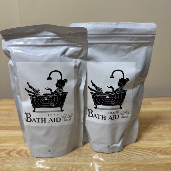 薬用 バスエイド 薬用bath aid 30錠 重炭酸入浴剤 2袋セット