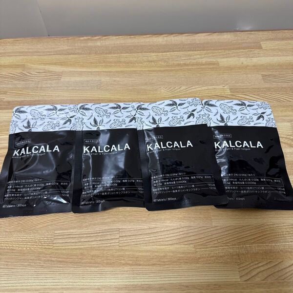 カルカラ KALCALA 60粒 30日分 4点セット