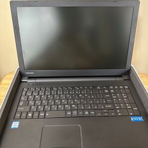 新品未使用 リユースパソコン Toshiba dynabook 15.6型ノートPC Core i5 8世代 SSD 512