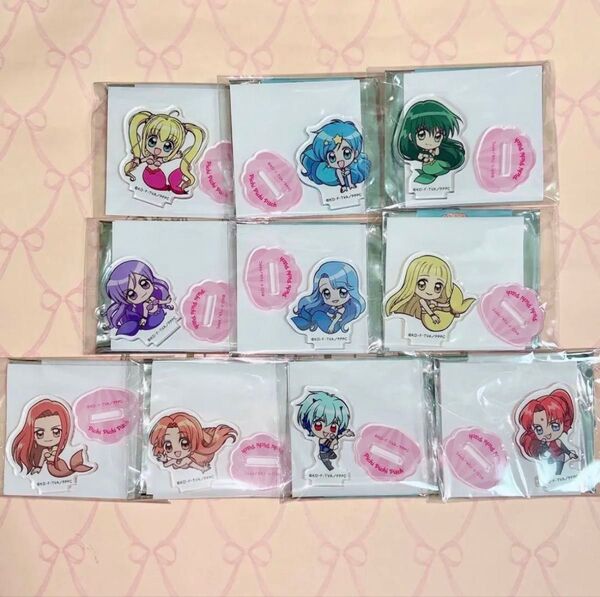 ぴちぴちピッチ ツリビレ アクスタ ミニアクスタ アクリルスタンド SD コラボ カフェ ライブ BBS ツリービレッジ 楽コレ