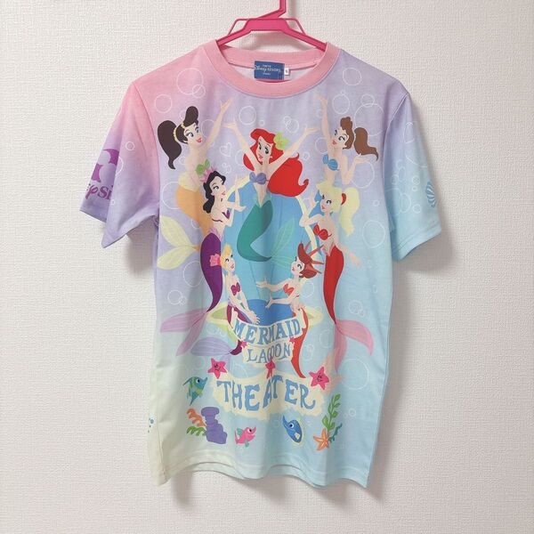東京ディズニーシー マーメイドラグーンシアター Tシャツ アリエル