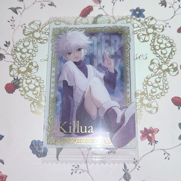 HUNTER×HUNTER イタジャガ キルア ウエハース SP レア ハンターハンター