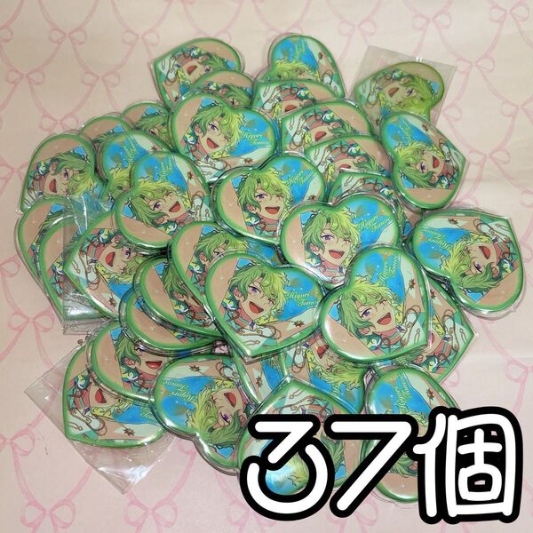 あんスタ 巴日和 ハート缶バッジ サマライ eve Eden スタフォニ 缶バ サマーライブ