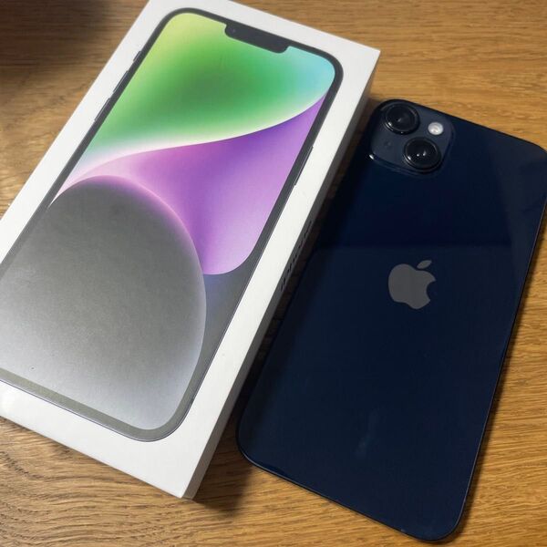 iPhone14 plus ミッドナイト 512GB simフリー