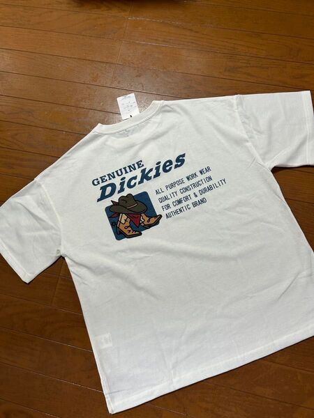 DISCASレディース半袖Tシャツ 新品未使用