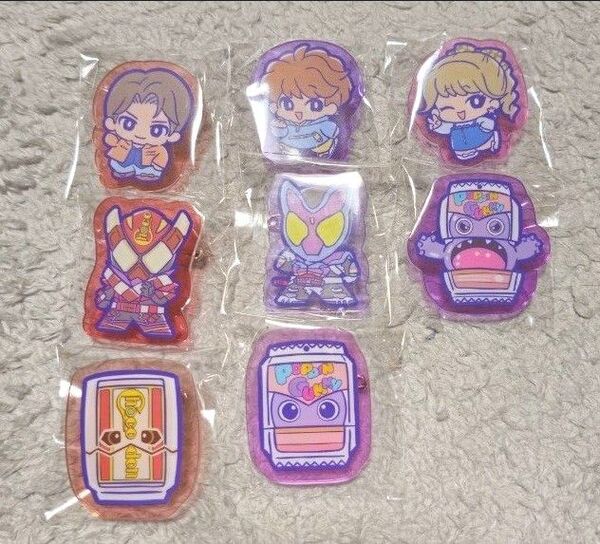 トレーディングアクリルクリップバッジ 仮面ライダーガヴ
