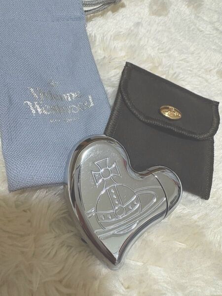 Vivienne Westwood ハート型オイルライター シルバー