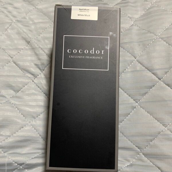 COCODOR リードディフューザー ホワイトムスク 200ml