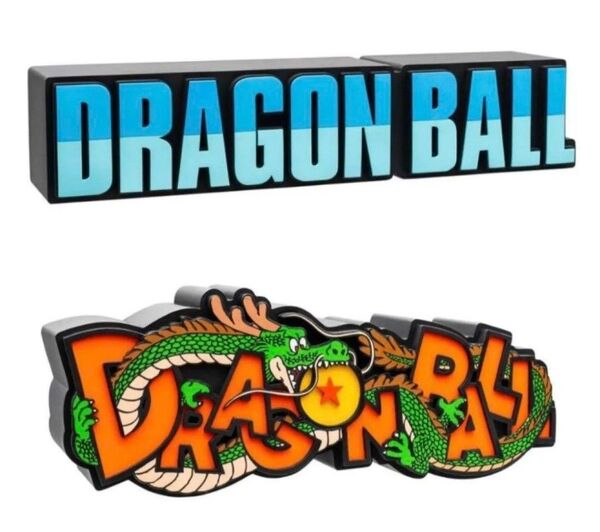ドラゴンボール ロゴフィギュア vol.1 vol.2 2種セット