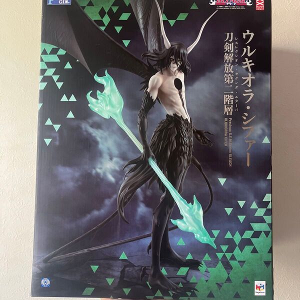 G.E.M BLEACH ウルキオラ・シファー 刀剣解放第二階層 ブリーチ フィギュア