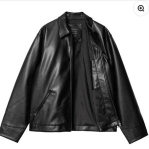新品 Carhartt DETROIT LEATHER JACKET レザージャケット M