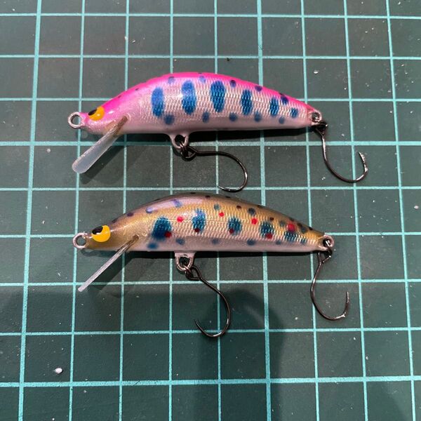 工房青嶋 バルサ流 2個セット ザウルス