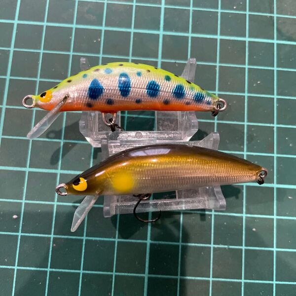 工房青嶋 バルサ流 2個セット ザウルス