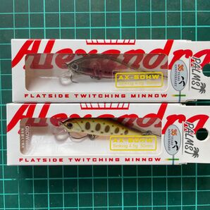 35TH記念カラー パームス アレキサンドラAX-50HW 2個セット