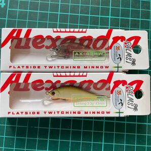 35TH記念カラー パームス アレキサンドラAX-43HW 2個セット