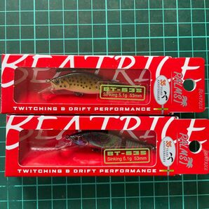 35TH記念カラー パームス ベアトリスBT−53S 2個セット