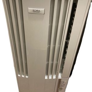 コロナ 冷房未使用 冷房専用ウインドエアコン 一式セット 窓用エアコン CW-FA1622R イオン 換気 22年製