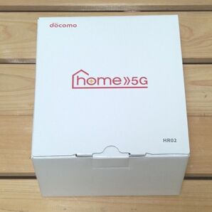 ドコモ home 5G HR02 ルーター 新品未使用