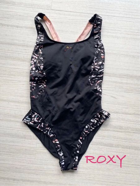 【日本サイズM】ROXY ワンピース 水着 プール 海 サーフィン FITNESS PT FASH ONE PIECE