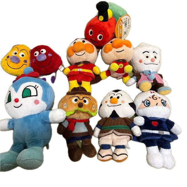 アンパンマン ぬいぐるみ 9体セット まとめ売り