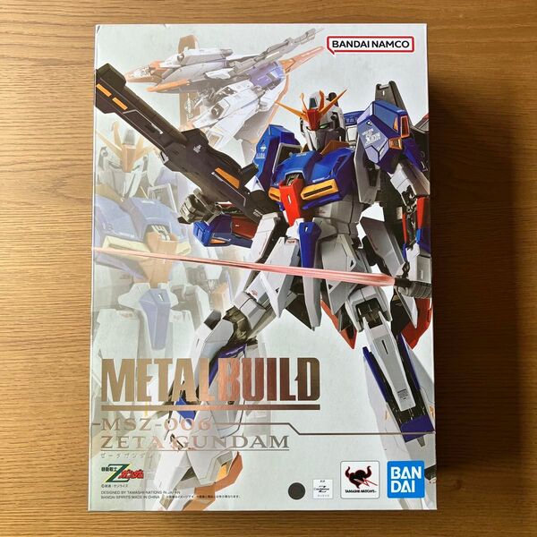新品未開封 METAL BUILD ゼータガンダム メタルビルド Zガンダム フィギュア バンダイ